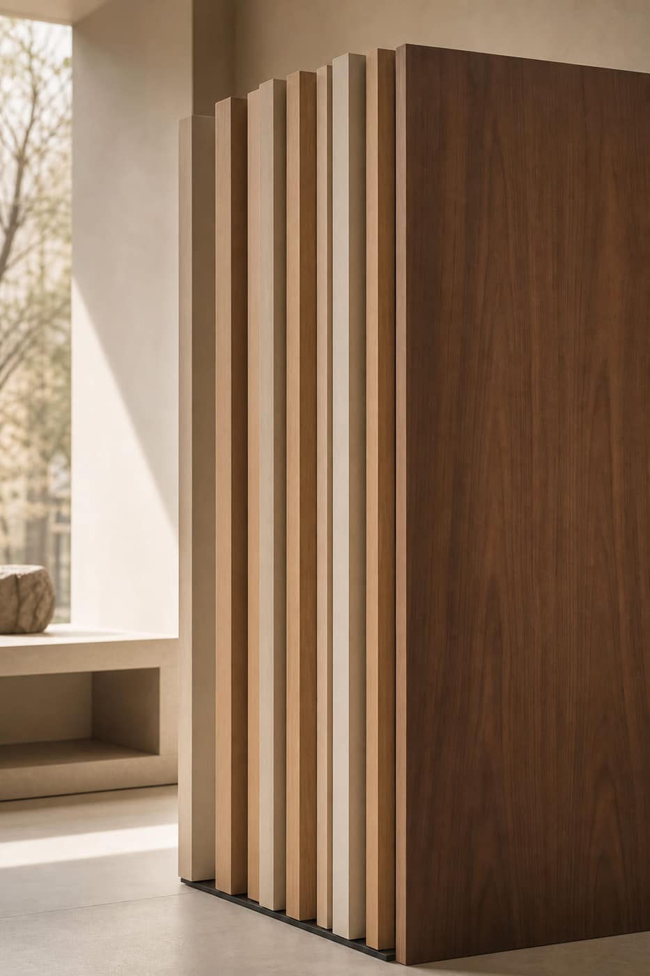 Flush Doors at Nature Surface Decor
